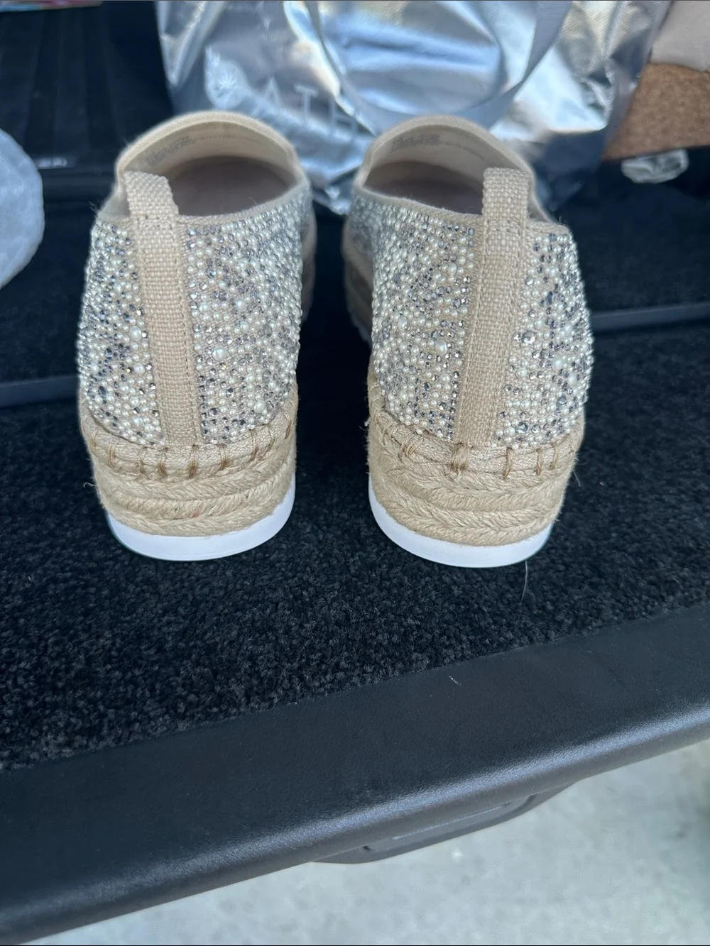 Gianni Bini sparkling slip